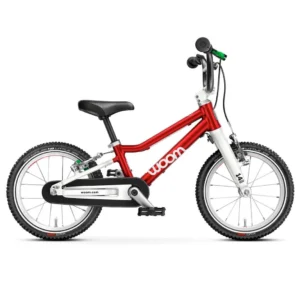 Dětské kolo Woom Original 2 Anniversary Edition barva Anniversary Red