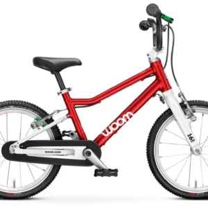 Dětské kolo Woom Original 3 Anniversary Edition barva Anniversary Red