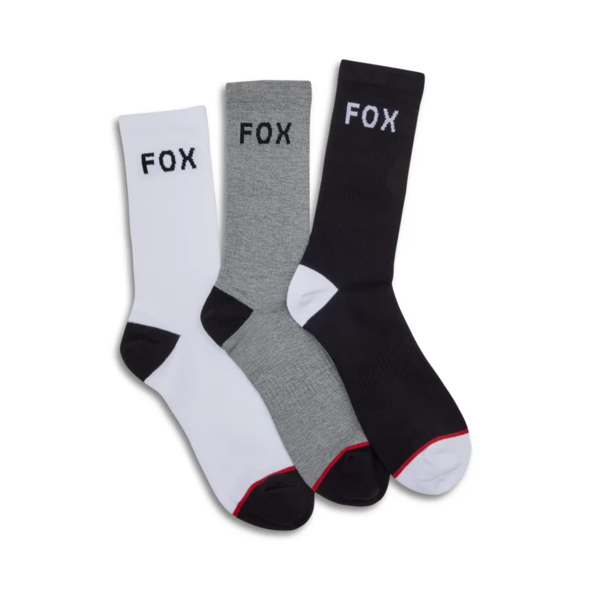 1c6c22d144-32868-582-1.webp Pánské ponožky Fox Crew Sock - 3 Pack - Obrázek 1