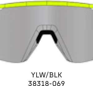 Cyklistické brýle Fox Vue Pro Eyewear - Vivid