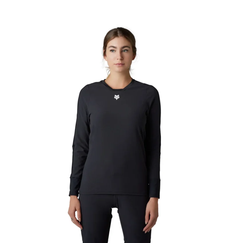 46607a5dd5-33787-001-1.webp Dámský cyklistický dres Fox W Defend Thermal Jersey - Obrázek 1