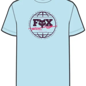 Pánské triko Fox Globe 195 Original Ss Tee