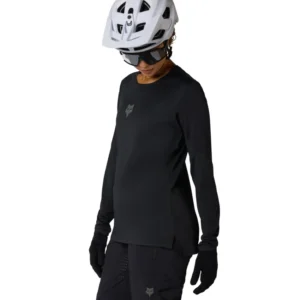 Dámský cyklistický dres Fox W Flexair Ls Jersey