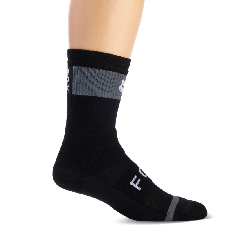 e4915e66e6-31526-001-1.webp Cyklistické ponožky Fox 8" Defend Winter Sock - Obrázek 1